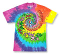 Grateful Dead Shirt Mens 2XL Spiral Trippy Bears TIE DYE Unique T-Shirt Tee Gift