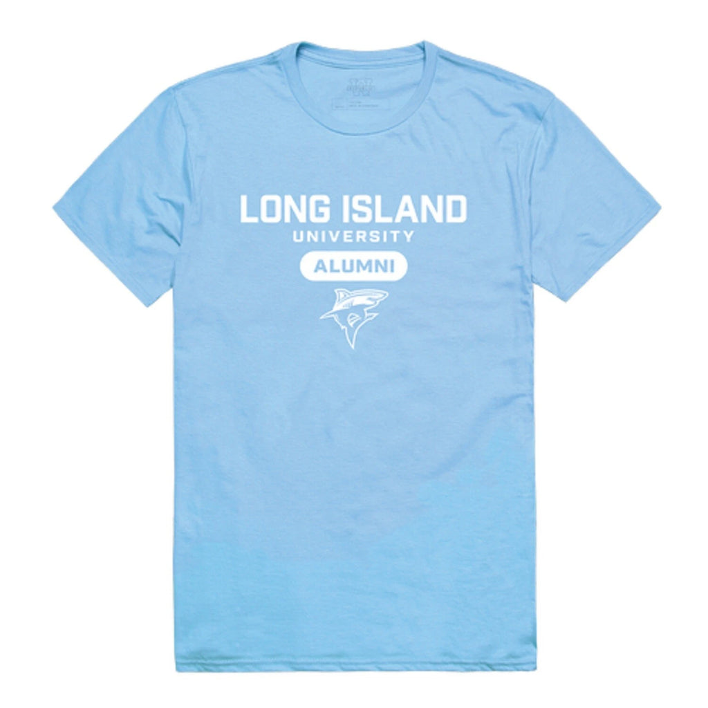 Long Island University Brooklyn Blackbirds LIU NCAA Cotton Alumni Tee T Shirt