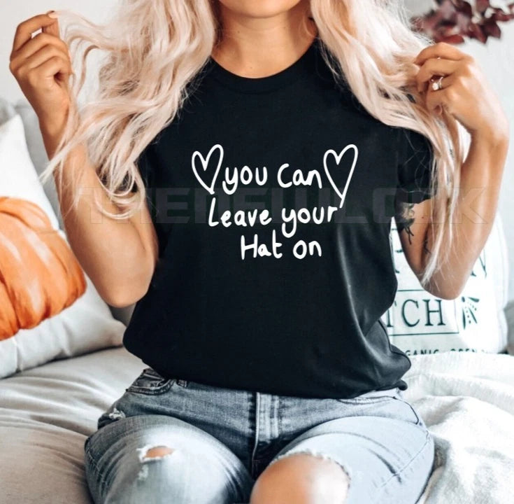 You Can Leave Your Hat On T Shirt Tom Jones Concert 2026 Lyrics All Sizes New