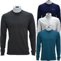 BEN SHERMAN Mens T Shirts Round Neck Long Sleeve Solid Color Top New Tees S-2XL