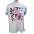 In a Cult Satire Funny Pop Art T Shirt CANVAS Adult LARGE