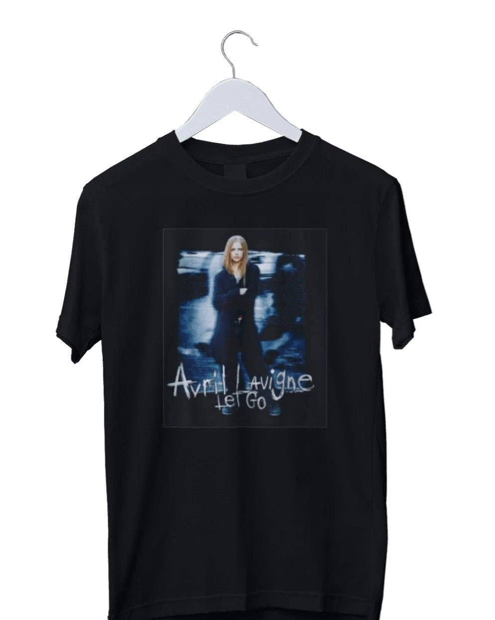 Avril Lavigne Let Go Y2K Graphic Print Unisex Mens T-Shirt S M L XL 2 3 4 XL