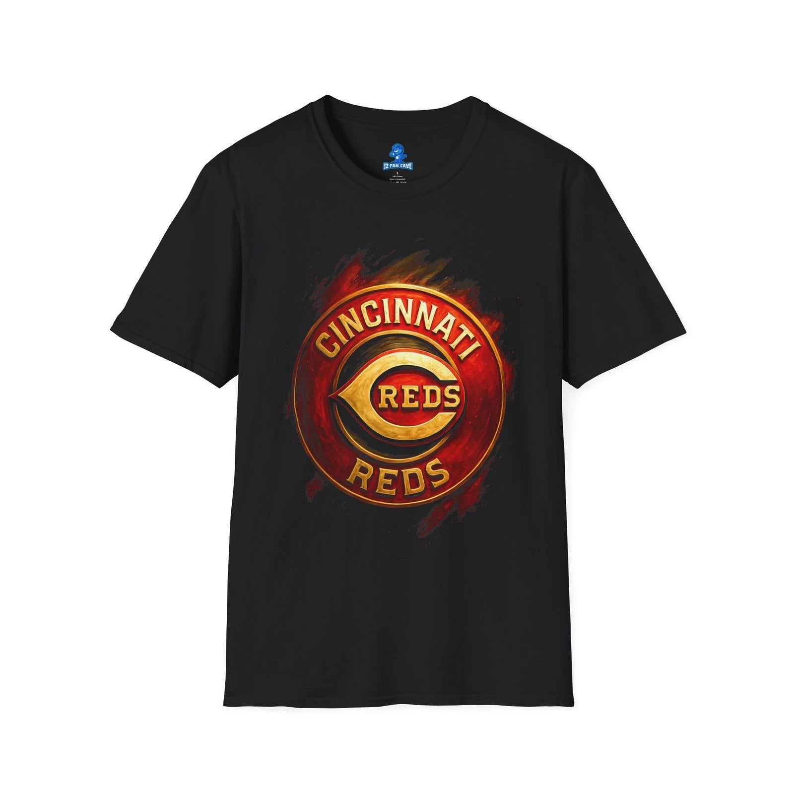 Cincinnati Reds Urban Street Style T-Shirt | Reds Baseball Tee