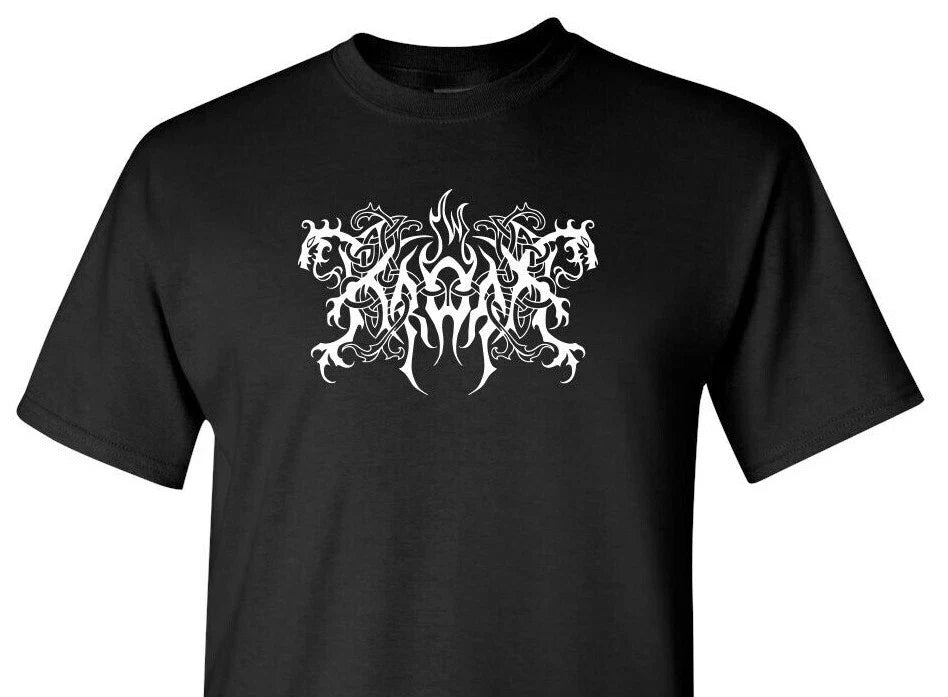 Kroda T-Shirt black metal