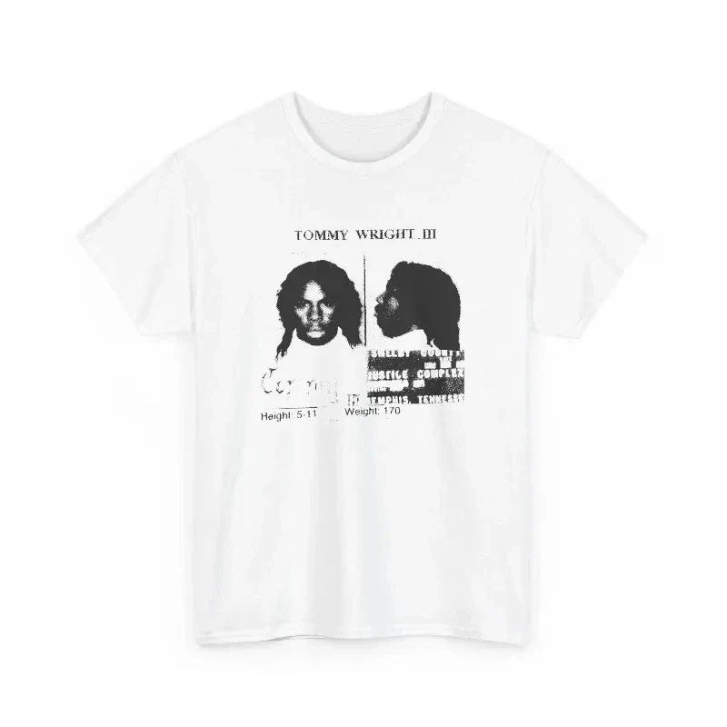 Vintage Tommy Wright Iii Mugshot Memphis Rap M-4xl Tee Unisex T-shirt, Sweatshirt, Hoodie (1)
