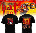 Meat Loaf Bat Out of Hell 50th Anniversary Tour 2027 2 Sided Graphic Shirt