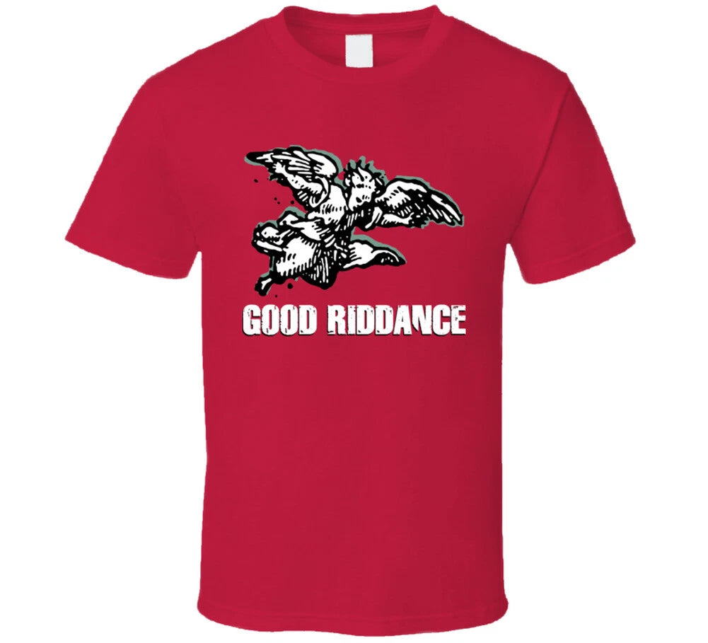 Good Riddance Punk Rock Retro T Shirt