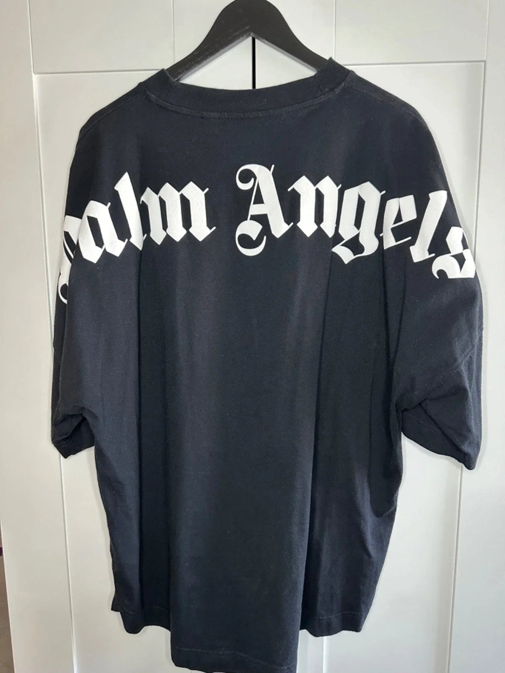 Palm Angels Shirt L Mens Black