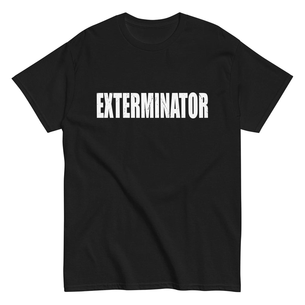 Exterminator Funny Cute Lazy Easy Simple DIY Halloween T-Shirt New Graphic Gift