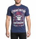 XTREME COUTURE by AFFLICTION Men's T-Shirt MOTOR CLUB Skulls Biker MMA
