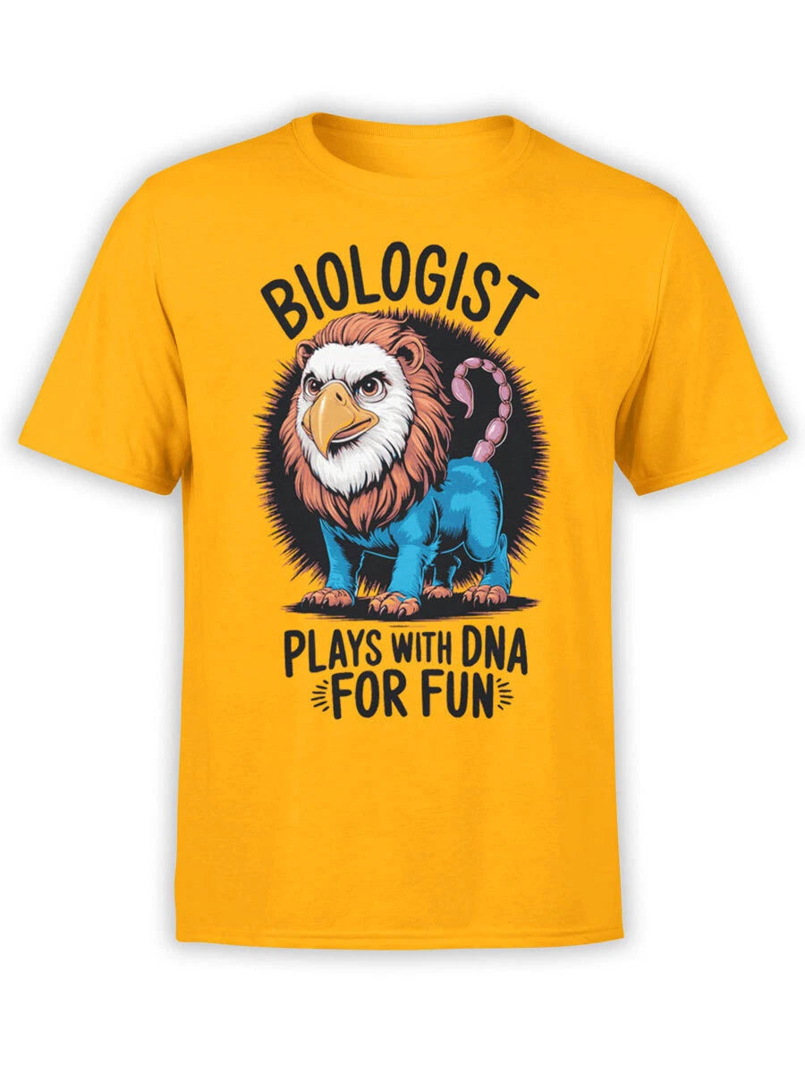 FANTUCCI Biologist T-Shirt Collection | DNA Mastery T-Shirt | Unisex