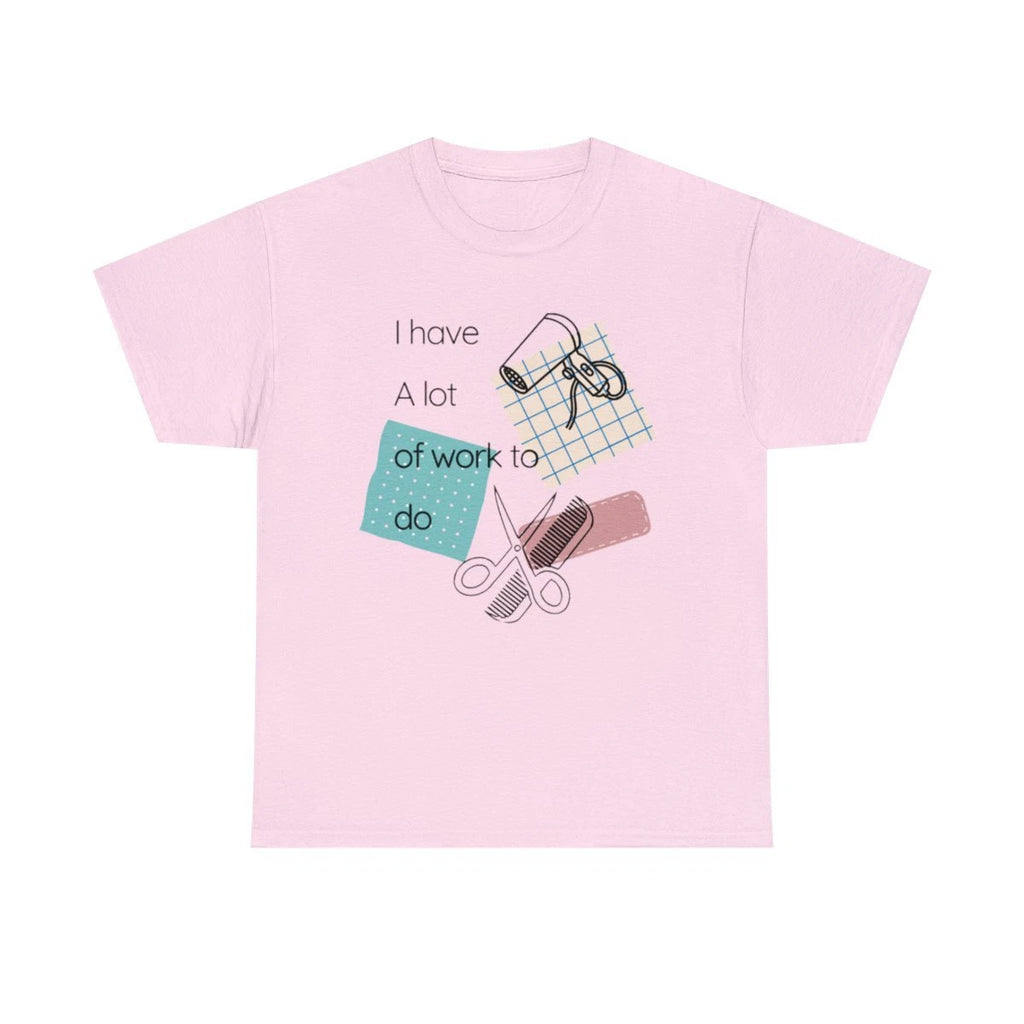 Stylish Hair Stylist Shirt | Trendy Hair Dresser Tee | Heavy Cotton Tee