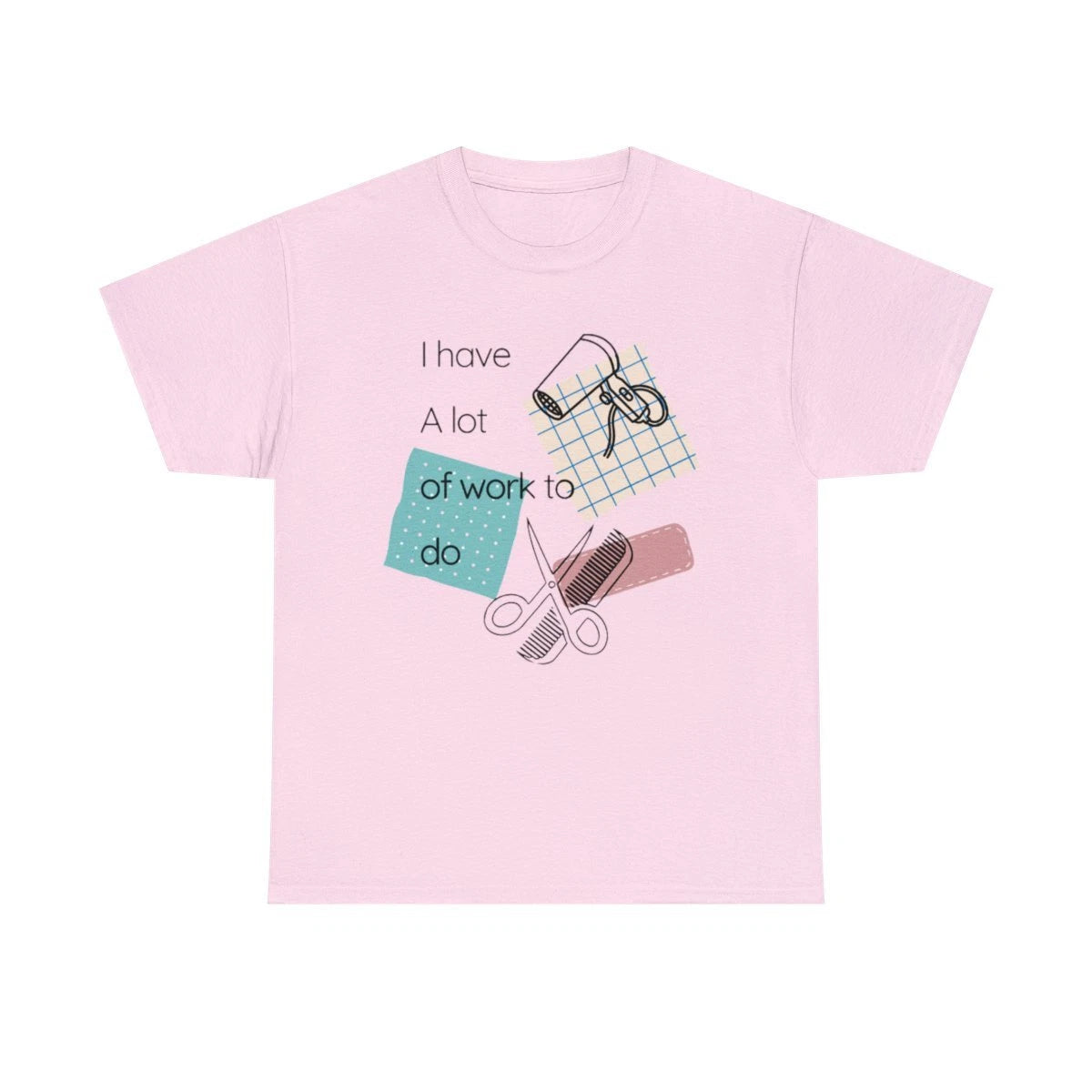 Stylish Hair Stylist Shirt | Trendy Hair Dresser Tee | Heavy Cotton Tee