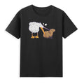 Pelican Tries to Eat Capybara Funny Capybara Kawaii Meme Vintage Men's T-Shirt