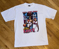 Lil’ Bow Wow Like Mike Double Sided Graffiti Print T Shirt Street Couture Sz. XL