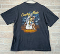 Vintage 90s Y2K Country Music Shirt Large Thunder Sportswear Southwest Americana