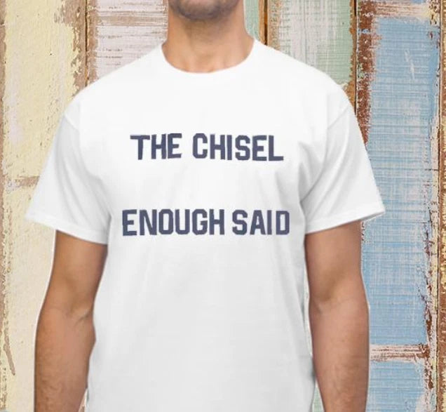 The Chisel  Enough Said T Shirt Punk Oi Hardcore Size M  Official Tour Merch New
