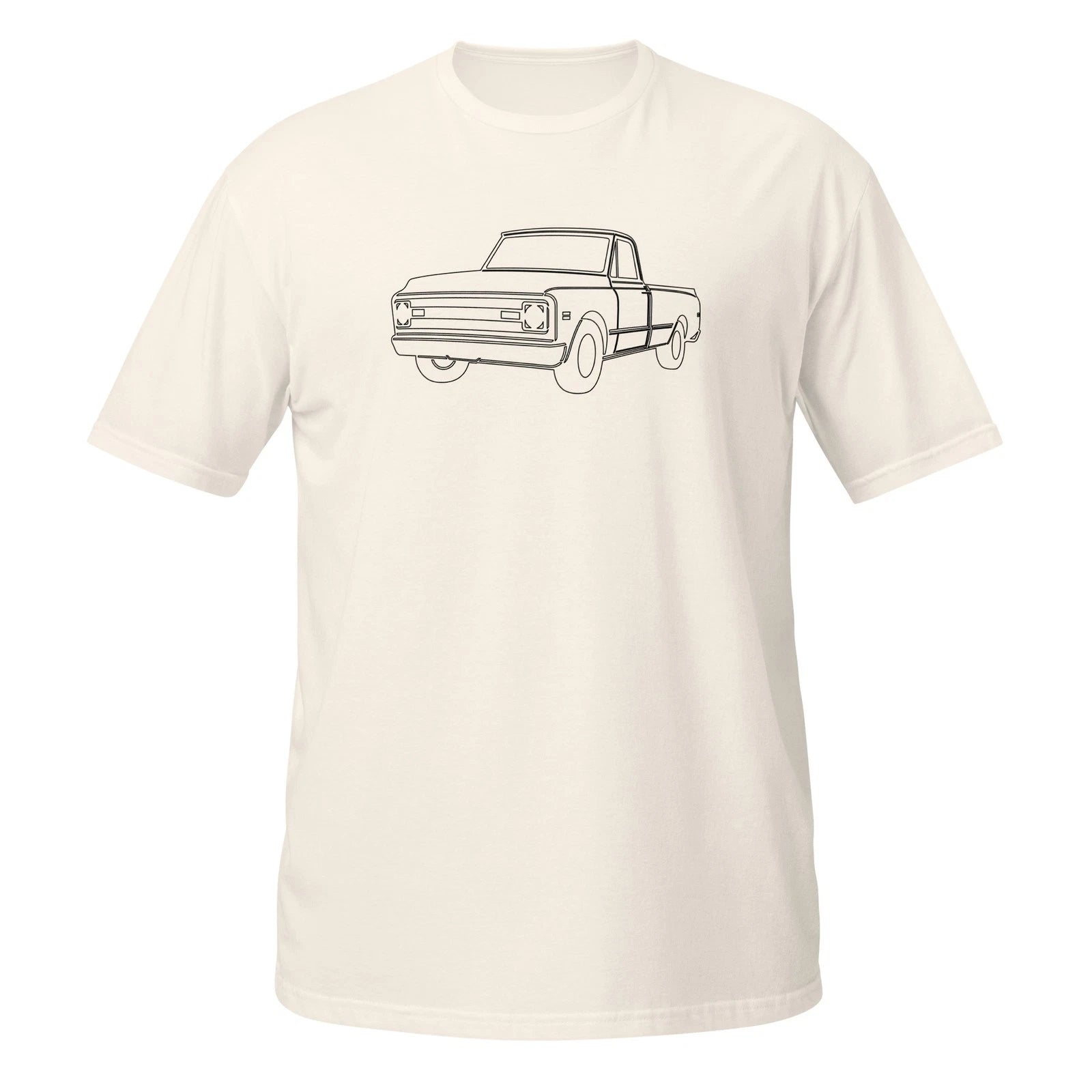 Comfy T-Shirt For Chevrolet C10 Truck Car Lovers Birthday Gift Stylish Tee