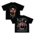 Weby Big Face Boxy Vintage Graphic Shirt Basketball Tee Streetwear Y2K