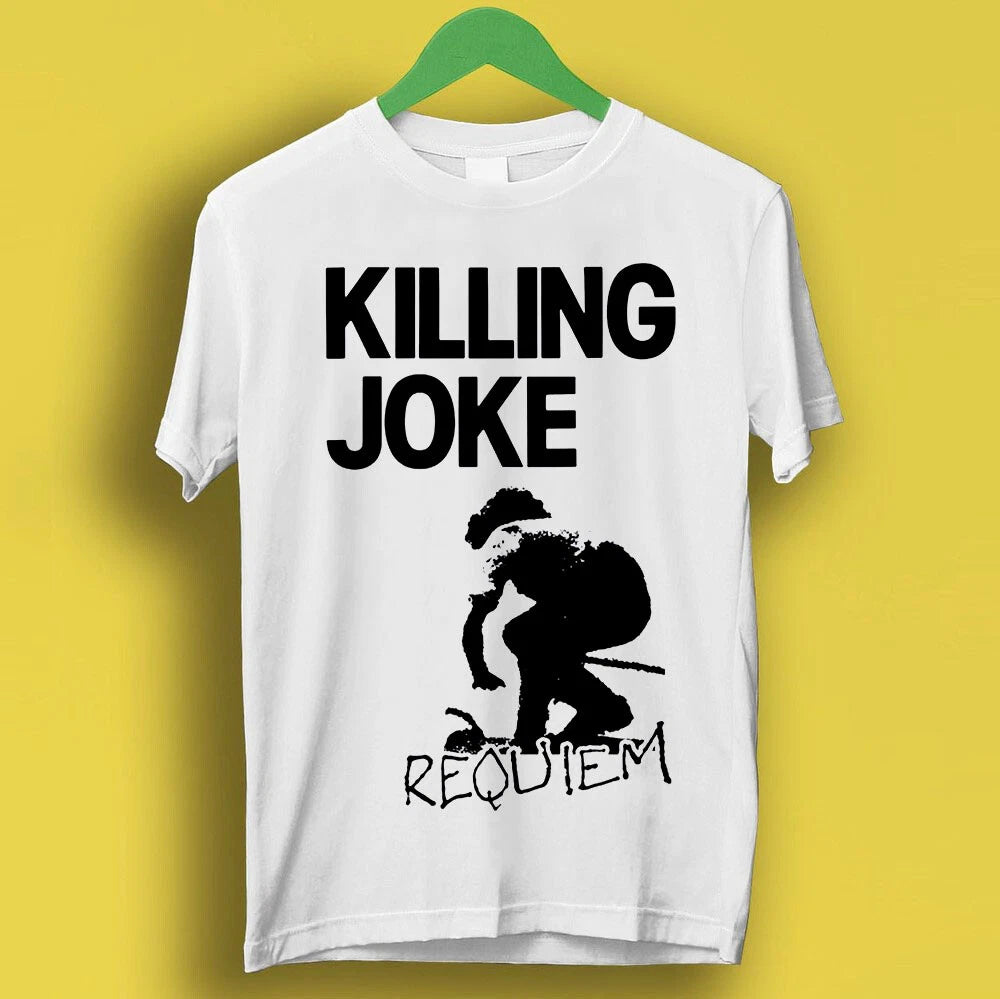 Killing Joke Requiem Post Punk Rock Retro Cool Top Gift Tee T Shirt P2752