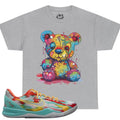 Shirt To Match 8 Unisex Tee Sneaker Shirt Gift Psychedelic Shirt