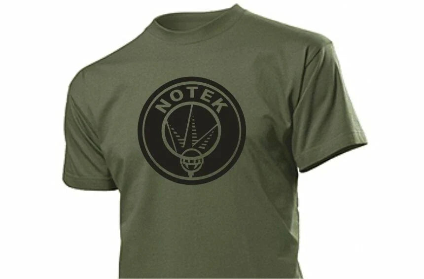 Notek 1930s Wehrmacht T-Shirt Size S-XXL WH WW2 WWII Camouflage Spotlight