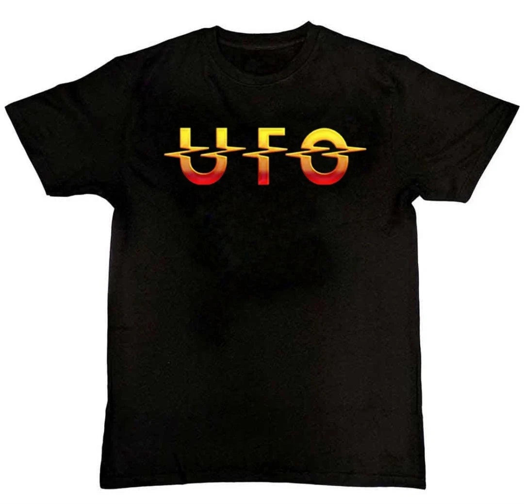 UFO band logo Graphic Print Unisex Mens T-Shirt S M L XL 2 3 4 XL