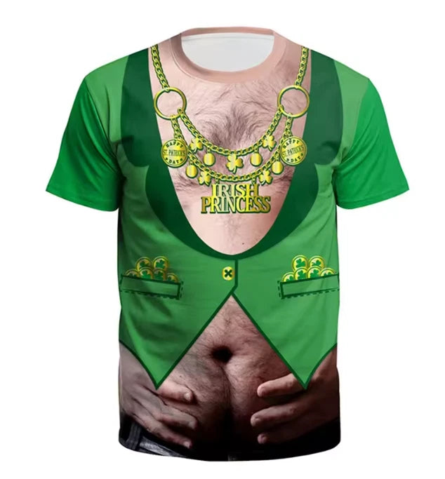 Men's St. Patricks Funny T-Shirt (XS-2XL)