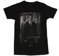 Boardwalk Empire Adult New T-Shirt - Distressed Nucky Trio Atlantic City Photo