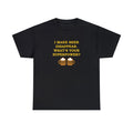 Funny Beer Shirt Men's Unisex Cotton T Shirt Gift for Dad, Father's Day