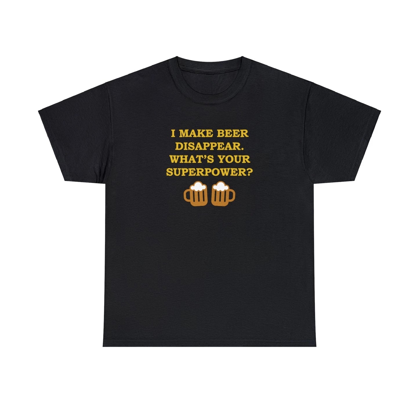 Funny Beer Shirt Men's Unisex Cotton T Shirt Gift for Dad, Father's Day