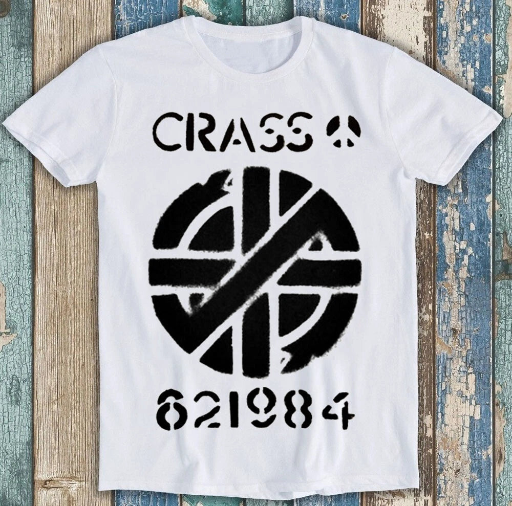 Crass The Feeding Of The 5000 Music Limited Edition Funny Gift Tee T Shirt M1627