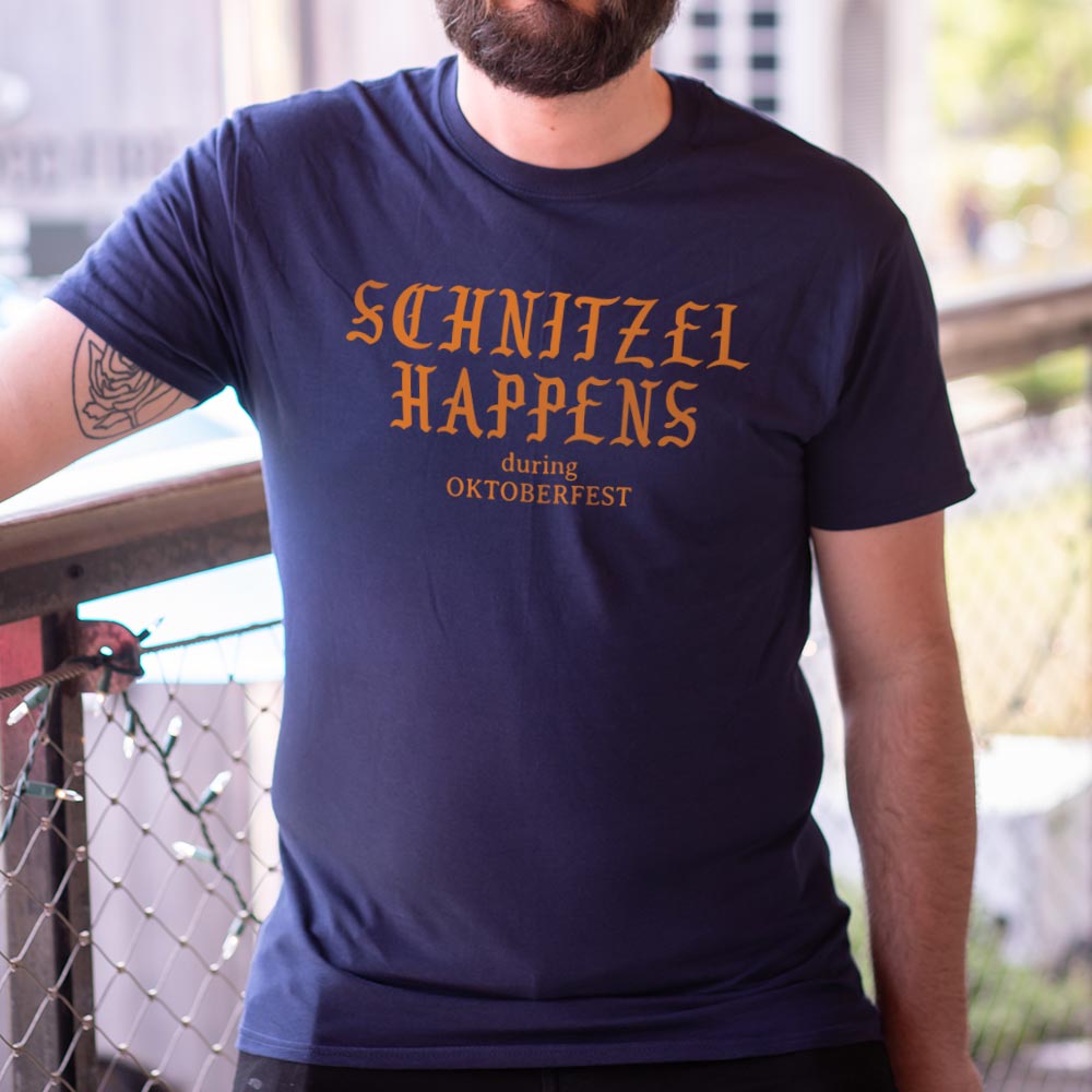 Schnitzel Happens