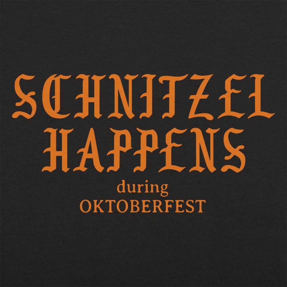 Schnitzel Happens