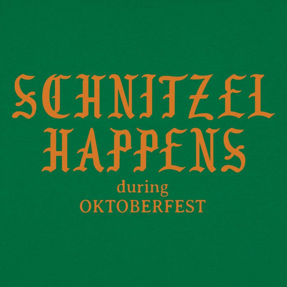 Schnitzel Happens