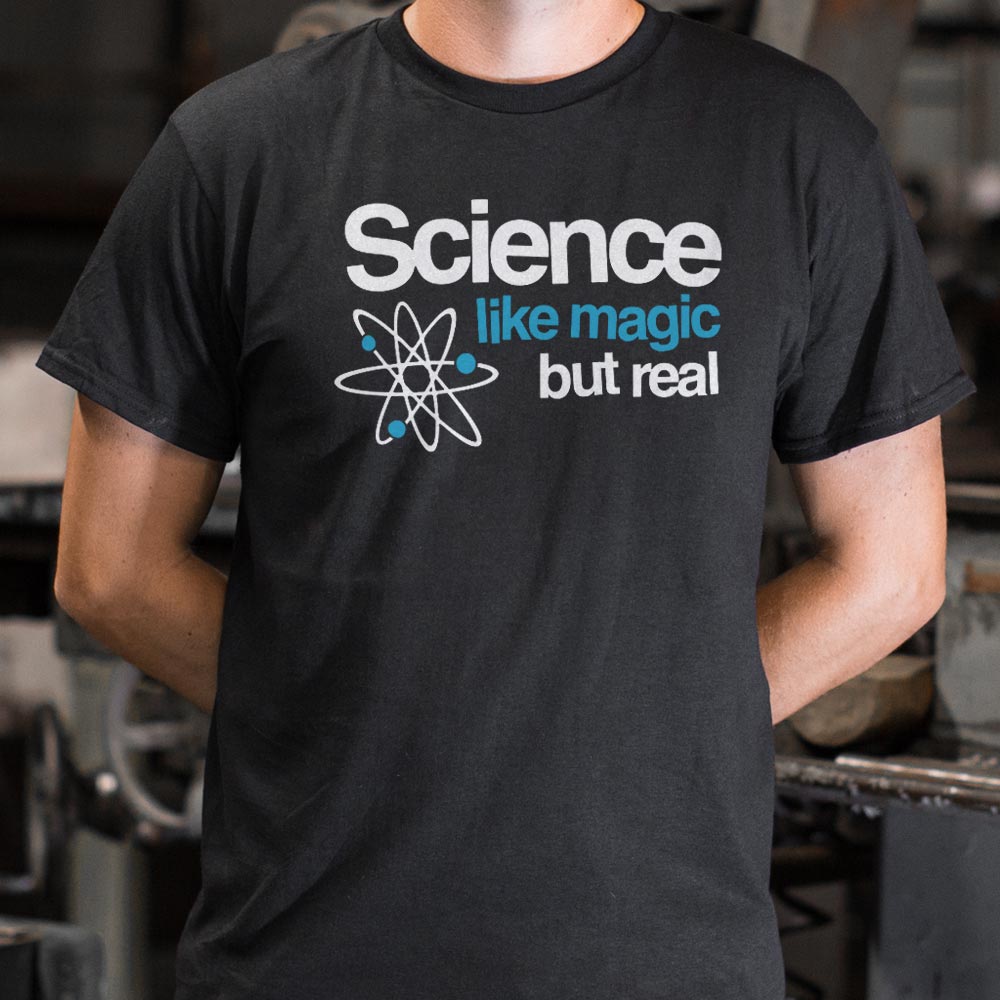Science Like Magic