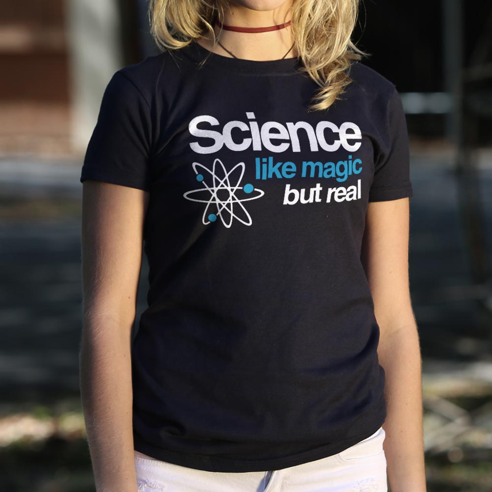 Science Like Magic