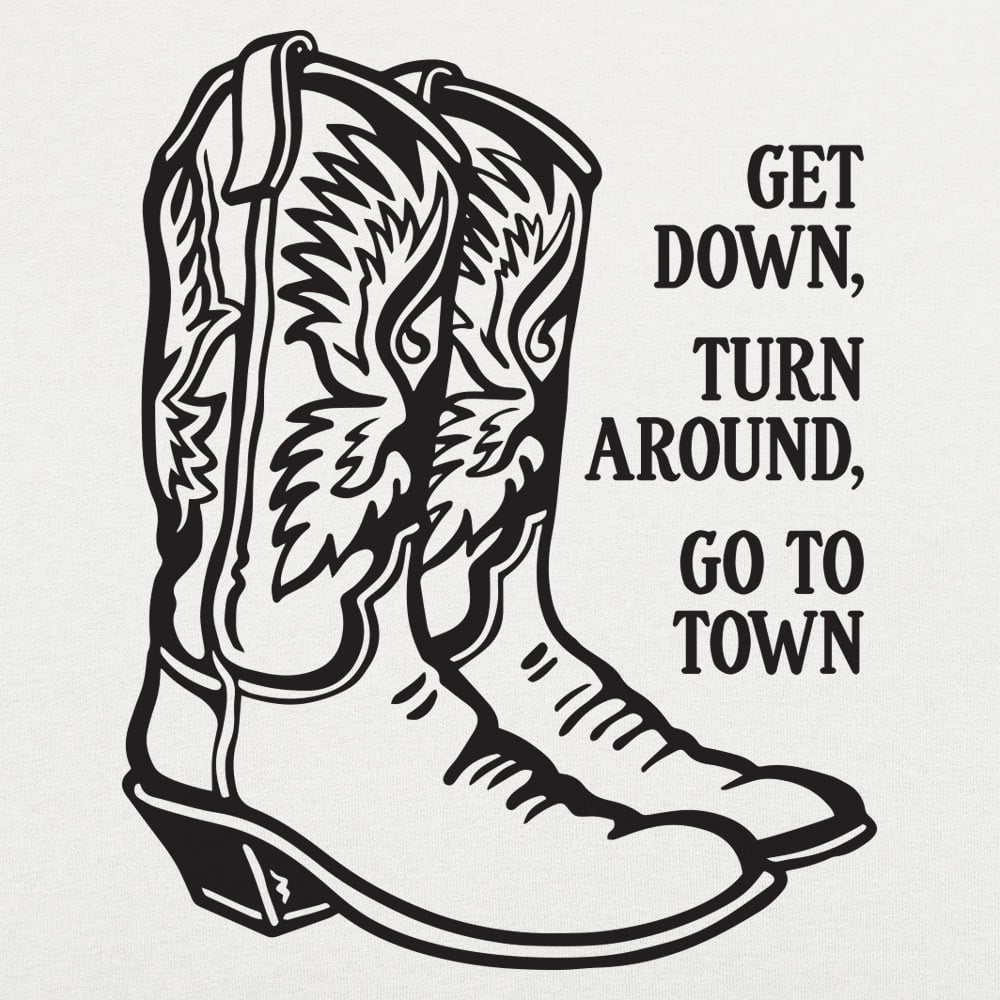 Scootin' Boots