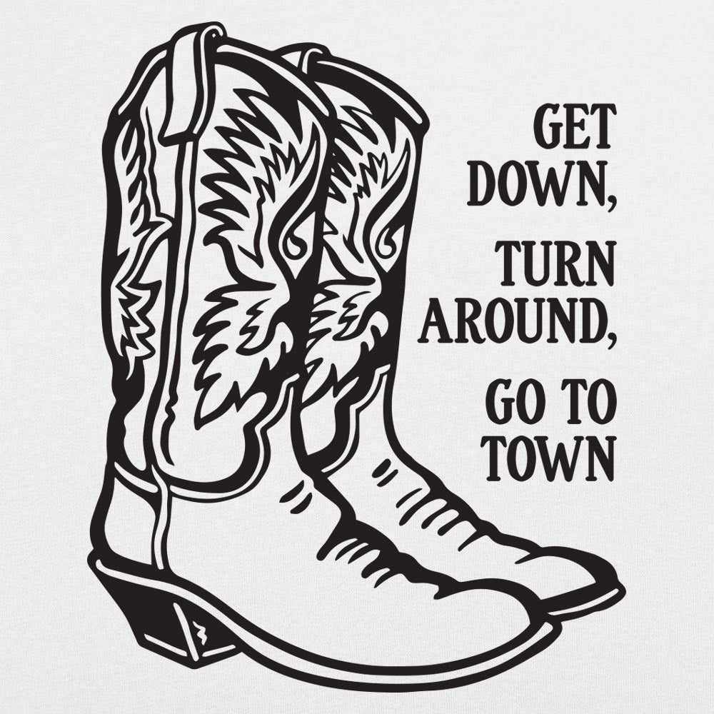 Scootin' Boots
