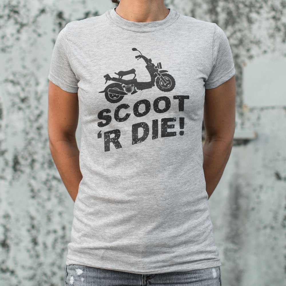 Scoot 'R Die