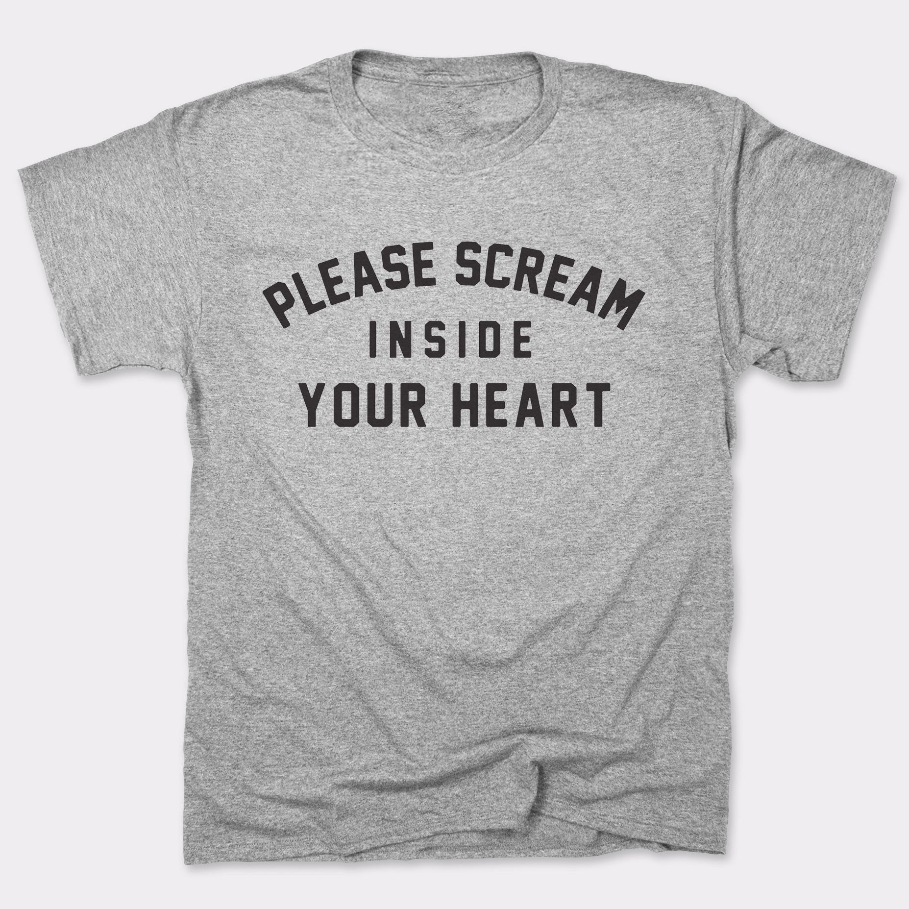 Scream Inside Your Heart