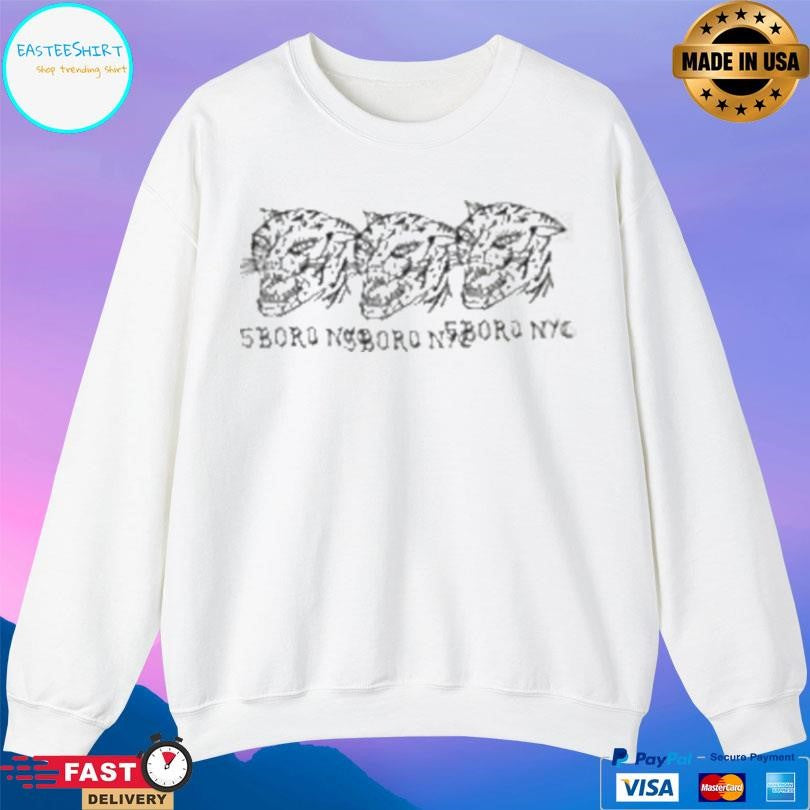Seasons Skate 5boro Cat Shirt