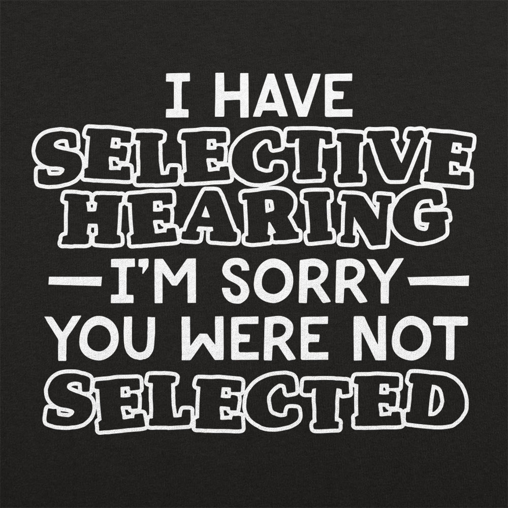 Selective Hearing