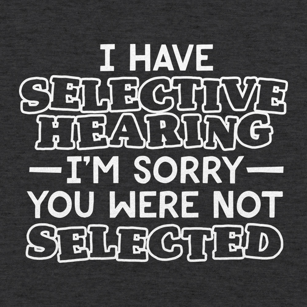 Selective Hearing