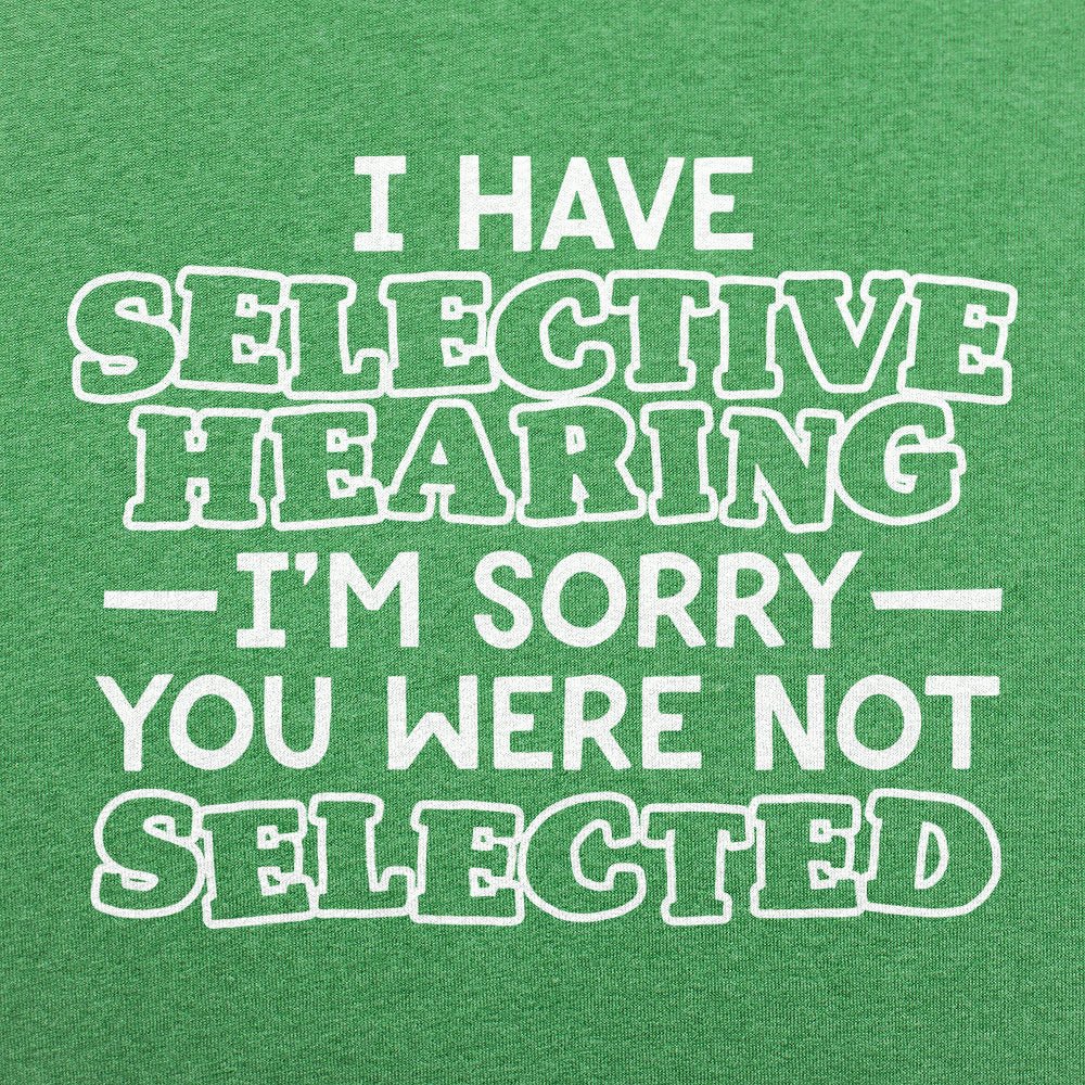 Selective Hearing