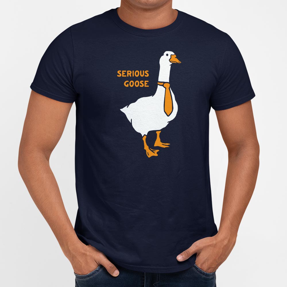 Serious Goose