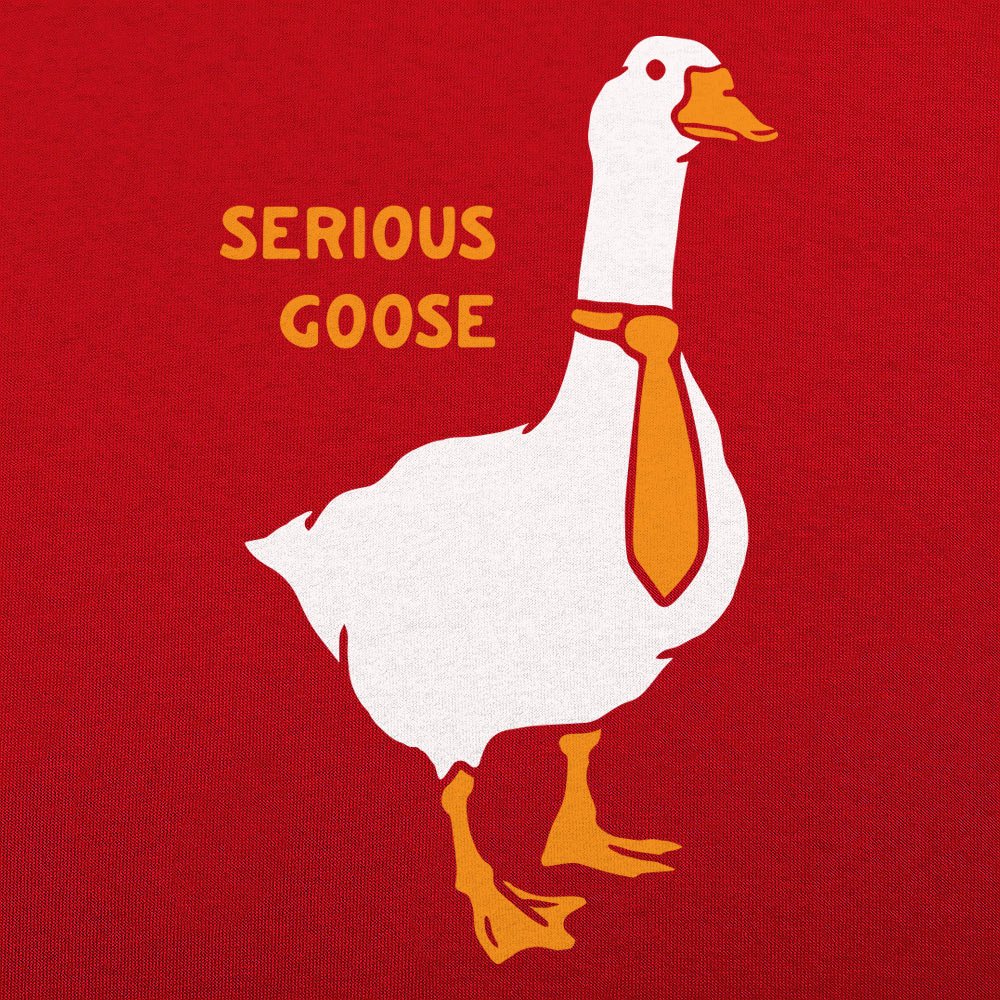 Serious Goose