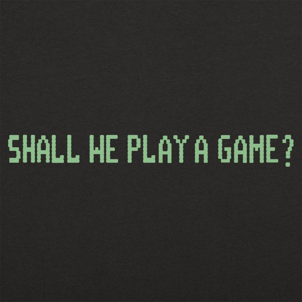 Shall We Play A Game?