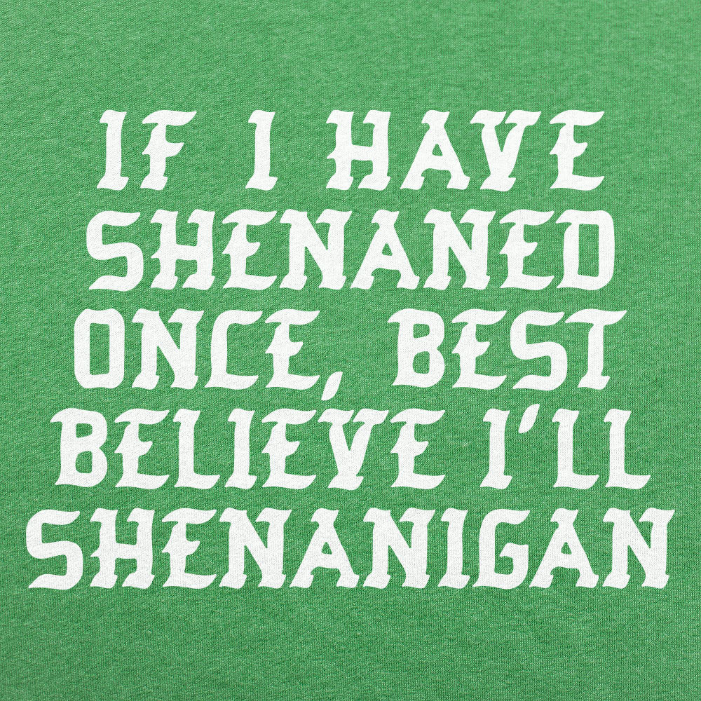 Shenan Again
