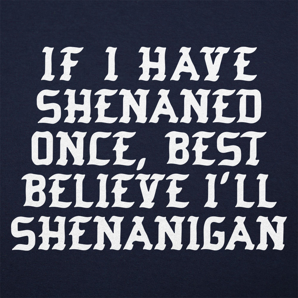 Shenan Again